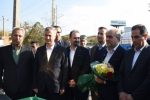 ادای احترام استاندار آذربایجان شرقی به مقام شادروان مهندس سیدرضا مقیمی اصل در آغاز سفر یک‌روزه به شهرک صنعتی شهید سلیمی*