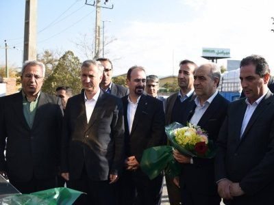 ادای احترام استاندار آذربایجان شرقی به مقام شادروان مهندس سیدرضا مقیمی اصل در آغاز سفر یک‌روزه به شهرک صنعتی شهید سلیمی*
