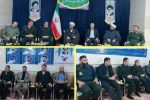 دیدار فرمانده انتظامی اذربایجان شرقی با امام جمعه شهرستان ترکمانچای میانه