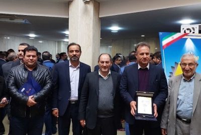شرکت توسعه مسکن آذربایجان جایزه ملی تعالی و پیشرفت کشور را کسب کرد