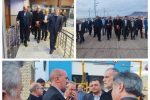 بازدید معاون دیپلماسی اقتصادی وزارت امورخارجه از گمرکات مرزی جلفا و نوردوز