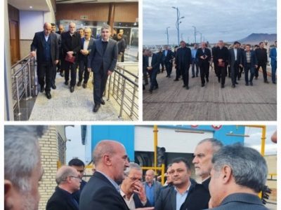 بازدید معاون دیپلماسی اقتصادی وزارت امورخارجه از گمرکات مرزی جلفا و نوردوز