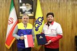 تفاهم نامه همکاری شرکت گاز و جمعیت هلال احمر استان آذربایجان شرقی امضا شد
