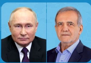 گفت‌وگوی تلفنی پزشکیان و پوتین درباره وضعیت سوریه/ تأکید ایران و روسیه برای کمک به دولت سوریه در مقابله با گروهک‌های تروریستی