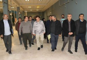 بازدید شهردار تبریز از روند نوسازی عکس‌موزه شهدای فرهنگسرای الغدیر
