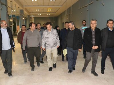 بازدید شهردار تبریز از روند نوسازی عکس‌موزه شهدای فرهنگسرای الغدیر