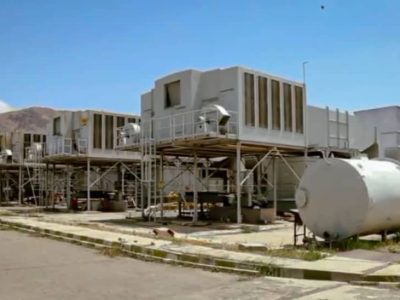 کمبود سوخت، تولید برق در نیروگاه گازی صوفیان را متوقف کرد