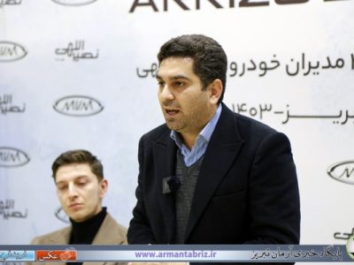 رونمایی از آریزو ۵ برقی در تبریز؛ گامی نوین در حمل‌ونقل پاک