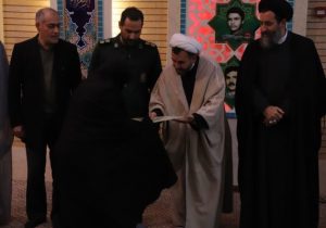گلزار شهدای شنب غازان میزبان شب یلدای شهدایی