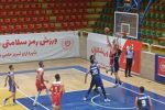 بسکتبال مقاومت شهرداری تبریز استارت دور برگشت با طعم پیروزی خارج از خانه