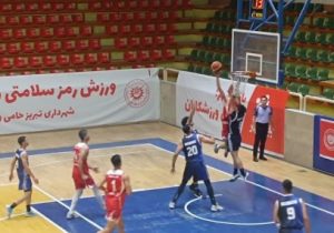 بسکتبال مقاومت شهرداری تبریز استارت دور برگشت با طعم پیروزی خارج از خانه