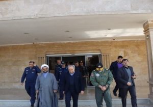 بازدید استاندار آذربایجان شرقی از پایگاه هوایی شهید فکوری تبریز