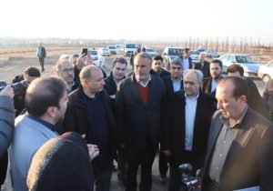 بازدید کمیسیون عمران مجلس از پروژه‌های عمرانی کلان شهر تبریز