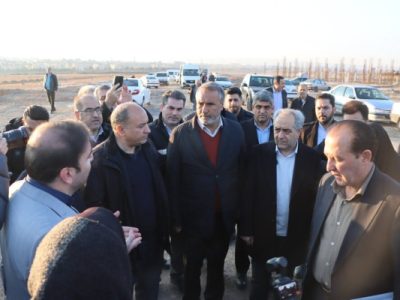 بازدید کمیسیون عمران مجلس از پروژه‌های عمرانی کلان شهر تبریز