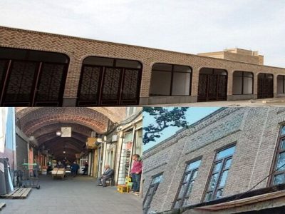 بازار در شان تاریخ تبریز ساماندهی می‌شود