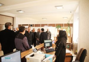  دیدار اعضای شورای اسلامی شهر تبریز با شهردار و کارکنان منطقه۳