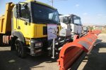 ذخیره چهارصد هزار لیتر محلول برای تداوم بارش‌های زمستانی در جنوب غرب تبریز