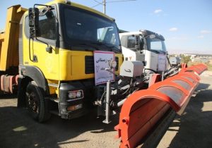 ذخیره چهارصد هزار لیتر محلول برای تداوم بارش‌های زمستانی در جنوب غرب تبریز