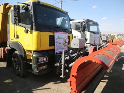 ذخیره چهارصد هزار لیتر محلول برای تداوم بارش‌های زمستانی در جنوب غرب تبریز
