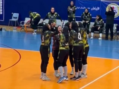 هفته یازدهم لیگ برتر والیبال بانوان کشور/آتش بازی دختران مقاومت شهرداری تبریز با نفت امیدیه