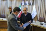 تقدیر از مدیر و کارگزاران گزینش دانشگاه تبریز