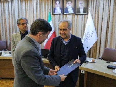 تقدیر از مدیر و کارگزاران گزینش دانشگاه تبریز