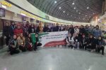 نائب قهرمانی بانوان آذربایجان شرقی در مسابقات تک لیفت ، مولتی پرس و تک دمبل قهرمانی باشگاههای کشور
