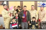 تجلیل از پدران سرباز در تیپ ۲۲۱ مراغه به مناسبت ولادت امام علی (ع)