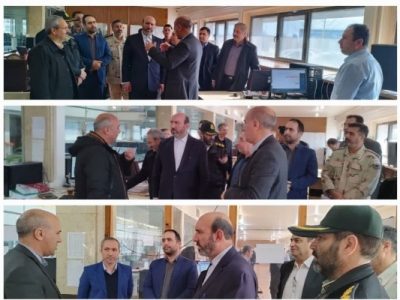نشست تخصصی شورای تامین شهرستان جلفا در گمرک جلفا