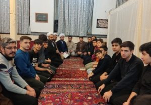 آغاز رسمی مراسم معنوی وپرفیض اعتکاف باافزایش ۱۵۰ درصدی معتکفین در شهرستان هشترود