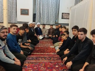 آغاز رسمی مراسم معنوی وپرفیض اعتکاف باافزایش ۱۵۰ درصدی معتکفین در شهرستان هشترود