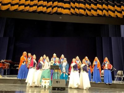 درخشش گروه پارلای تبریز در تالار وحدت تهران