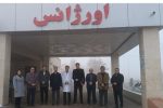 تخصیص یک دستگاه آمبولانس تویوتا هایلوکس به بیمارستان امام حسین(ع) هشترود