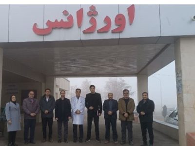 تخصیص یک دستگاه آمبولانس تویوتا هایلوکس به بیمارستان امام حسین(ع) هشترود