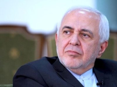 برای حضور در مجمع جهانی داووس ظریف راهی سوئیس شد