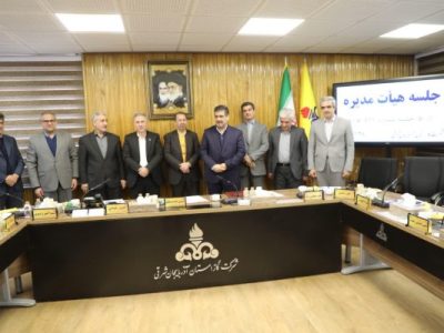 اعضای جدید هیئت مدیره شرکت گاز استان آذربایجان شرقی معرفی شدند