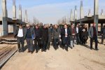 بازدید معاونان وزارت راه و شهرسازی از پروژه‌های بازآفرینی شهری تبریز