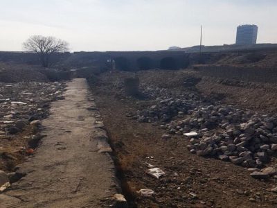 بزرگترین پروژه مسیرگشایی شرق تبریز با ۱۵ درصد پیشرفت در حال اجرا است