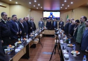 برگزاری آیین معارفه سرپرست راه و شهرسازی آذربایجان‌شرقی با تأکید بر تسریع پروژه‌های راه و مسکن