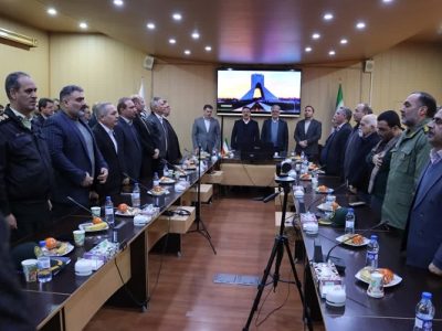 برگزاری آیین معارفه سرپرست راه و شهرسازی آذربایجان‌شرقی با تأکید بر تسریع پروژه‌های راه و مسکن