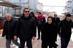 بازدید دکتر راهب از کارخانه پالایش ایمن راه در چهارمین روز سفر”