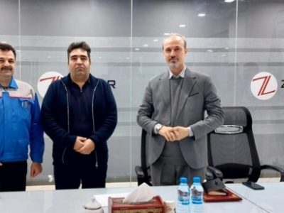 معرفی نوراله خیری به عنوان مدیر حوزه مدیریت و روابط عمومی مجتمع فولاد ظفر بناب
