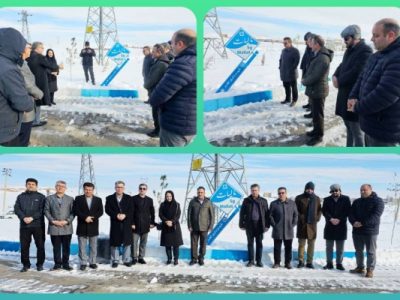 میدان مالیات در اهر افتتاح شد