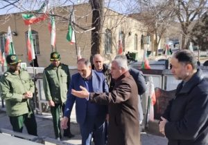 نظافت گلزار شهدای بقائیه تبریز زیر ذرّه‌بین بنیاد شهید/ دستور «سلمانی» برای بهبود نظافت و پاکسازی محوطه مزارها