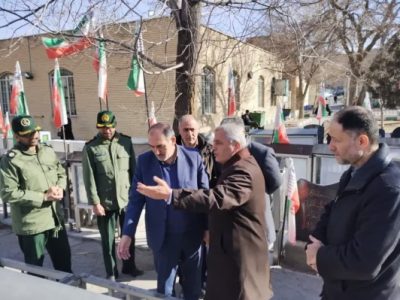 نظافت گلزار شهدای بقائیه تبریز زیر ذرّه‌بین بنیاد شهید/ دستور «سلمانی» برای بهبود نظافت و پاکسازی محوطه مزارها