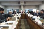 نشست مدیرکل نوسازی مدارس با نمایندگان استان برای پیگیری اعتبارات