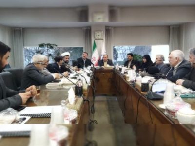 نشست مدیرکل نوسازی مدارس با نمایندگان استان برای پیگیری اعتبارات