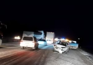 ۲فوتی و ۸مصدوم در سانحه رانندگی آزادراه تبریز تهران