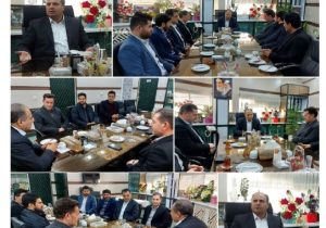 دیدار مدیر آموزش و پرورش هشترود با مدیر کل جدید آذربایجان شرقی