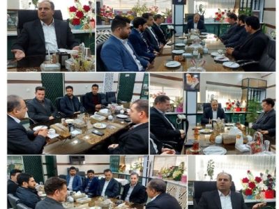 دیدار مدیر آموزش و پرورش هشترود با مدیر کل جدید آذربایجان شرقی